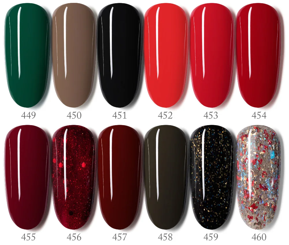 VENALISA Nail Gel Polish VIP4 Pastel Varnish Semi Permanent Soak off UV LED Nail Gel Lacquer Full Coverage Hema Free Gel Varnish