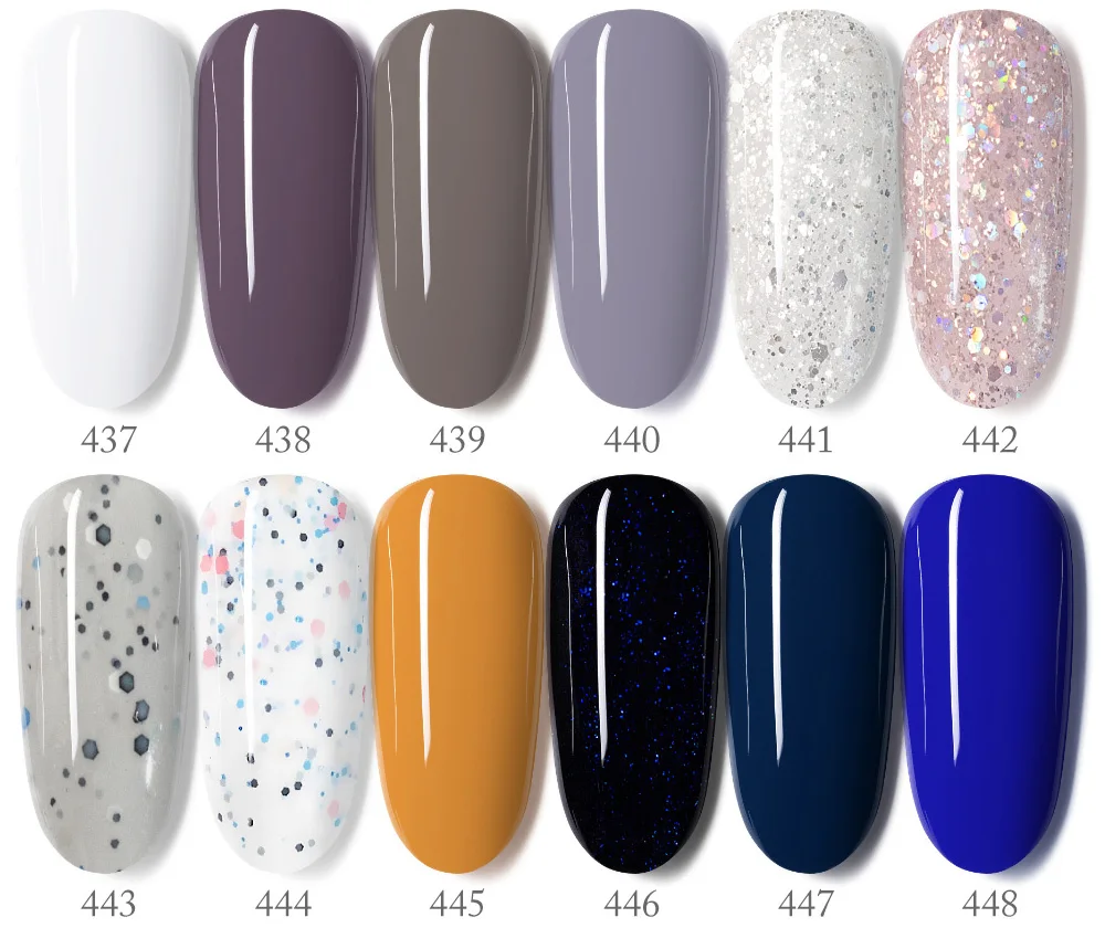 VENALISA Nail Gel Polish VIP4 Pastel Varnish Semi Permanent Soak off UV LED Nail Gel Lacquer Full Coverage Hema Free Gel Varnish