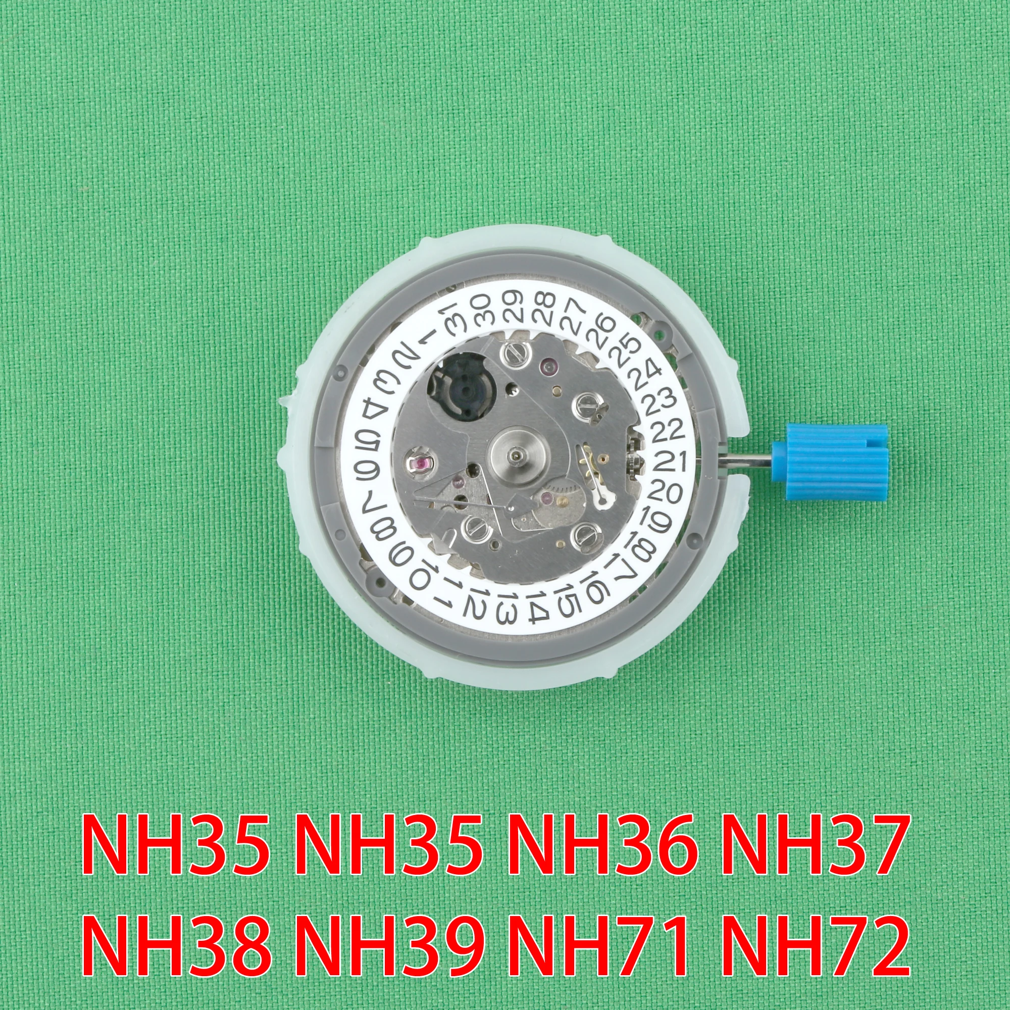 1PCS Plastic stent for NH35A movment ring NH36A movement holder NH35 NH36 NH37 NH38 MOVMENT watch Movement Spacer Ring Fit