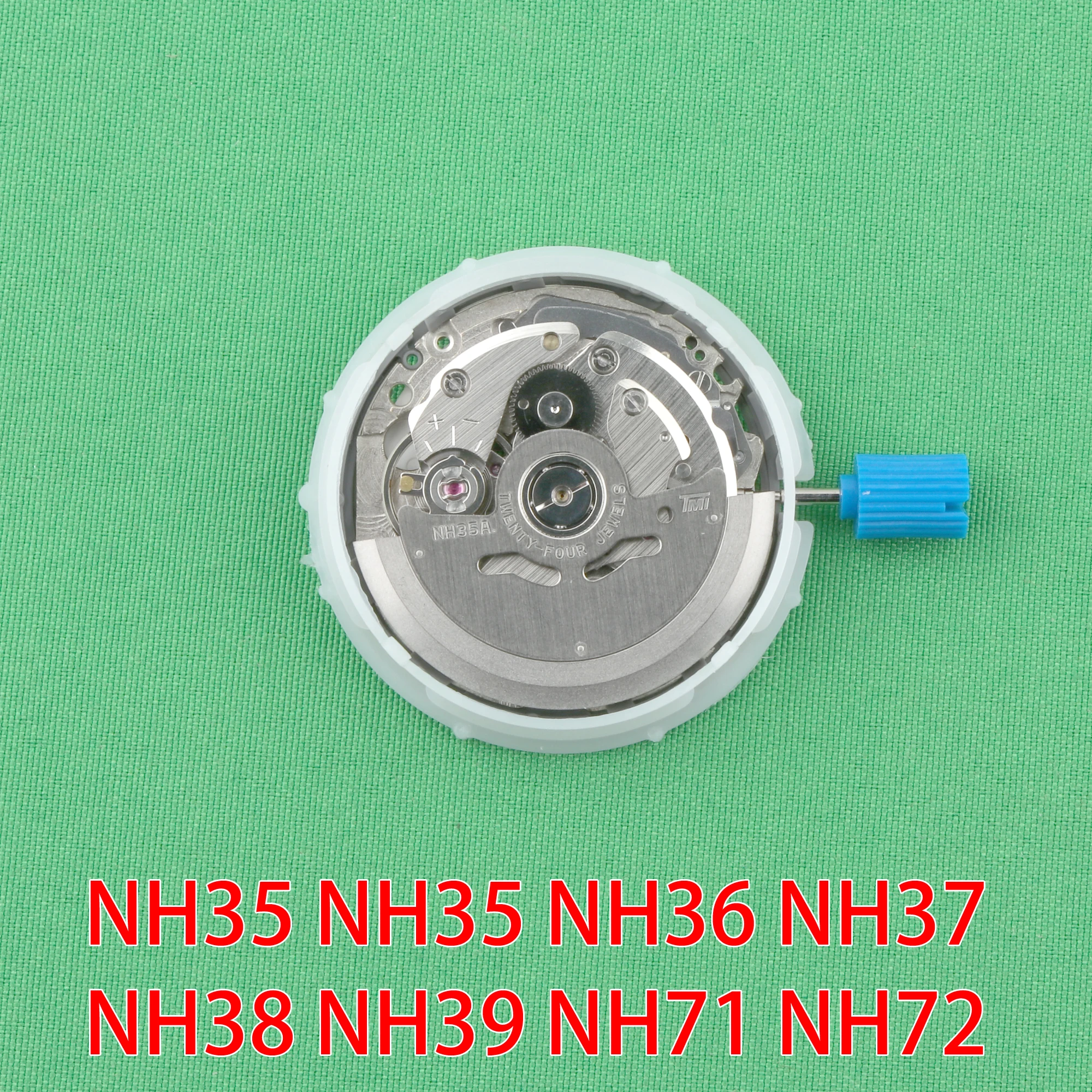 1PCS Plastic stent for NH35A movment ring NH36A movement holder NH35 NH36 NH37 NH38 MOVMENT watch Movement Spacer Ring Fit