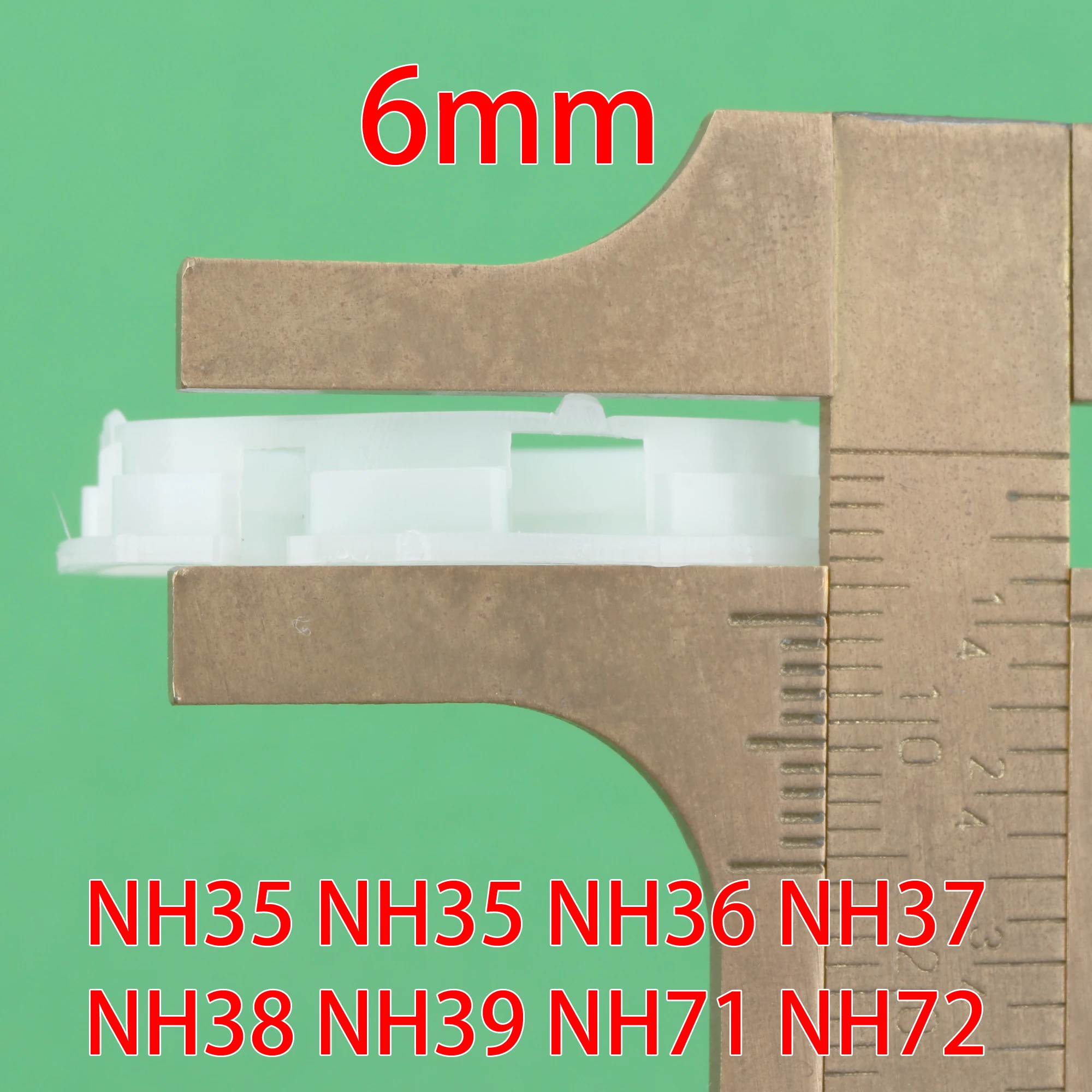 1PCS Plastic stent for NH35A movment ring NH36A movement holder NH35 NH36 NH37 NH38 MOVMENT watch Movement Spacer Ring Fit