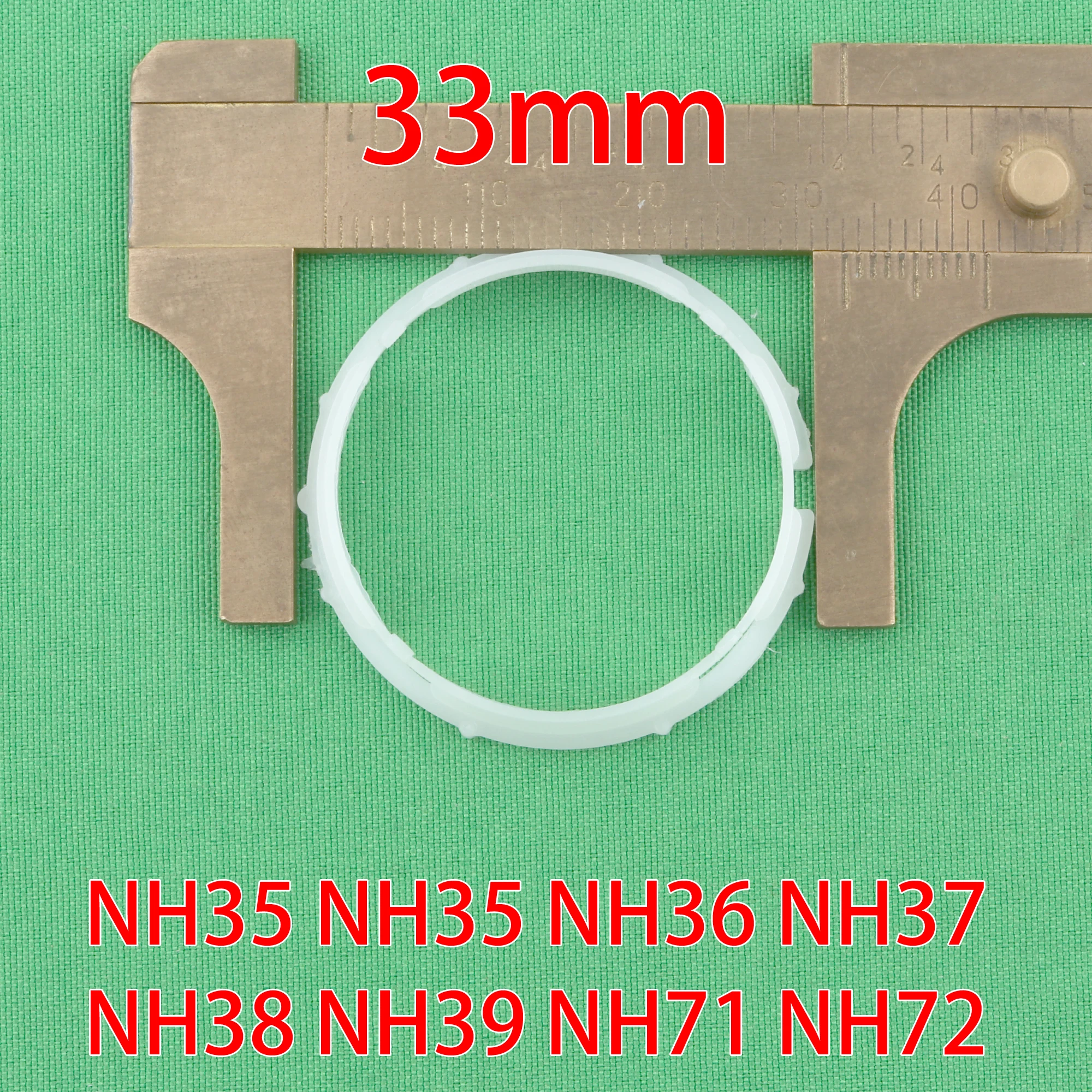 1PCS Plastic stent for NH35A movment ring NH36A movement holder NH35 NH36 NH37 NH38 MOVMENT watch Movement Spacer Ring Fit