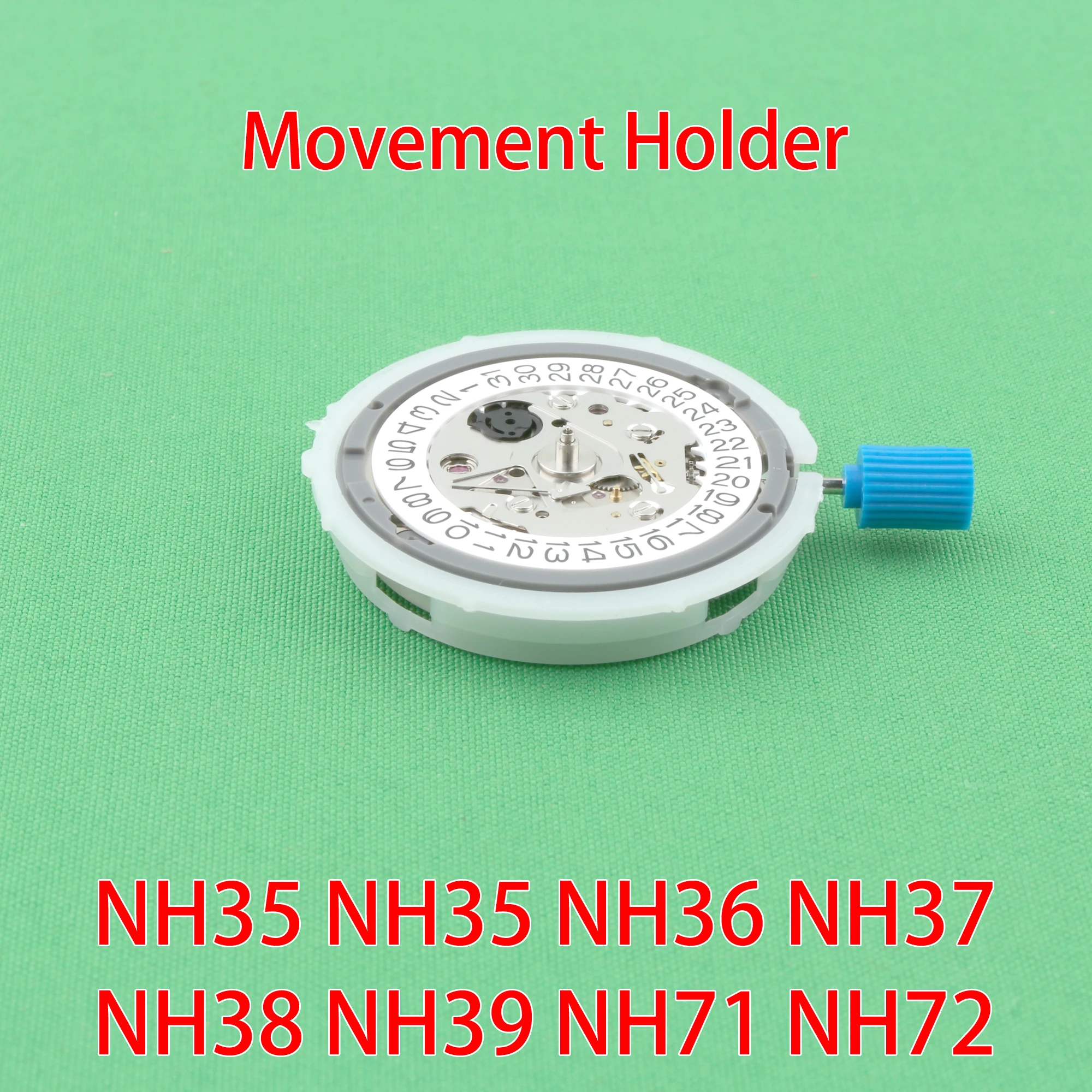 1PCS Plastic stent for NH35A movment ring NH36A movement holder NH35 NH36 NH37 NH38 MOVMENT watch Movement Spacer Ring Fit