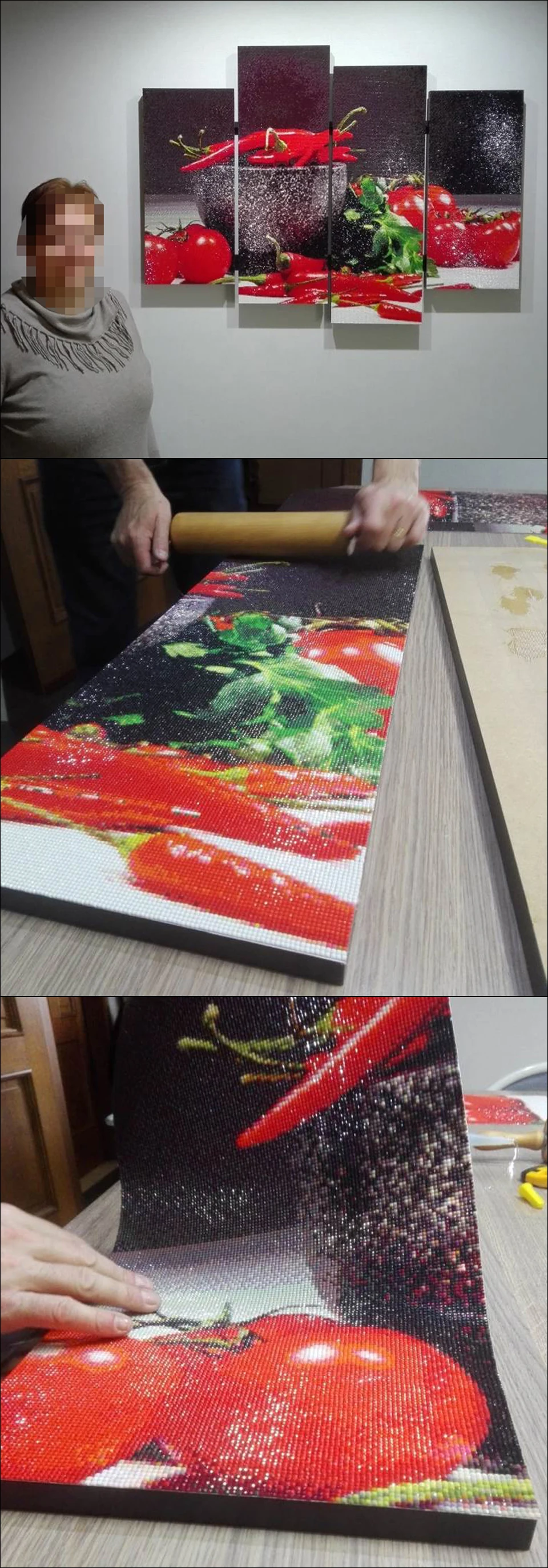 Personalized Photo 5D DIY Diamond Painting Custom Diamond Mosaic Kits for Adults Custom Full Drill Embrodiery Art Handmade Gifts