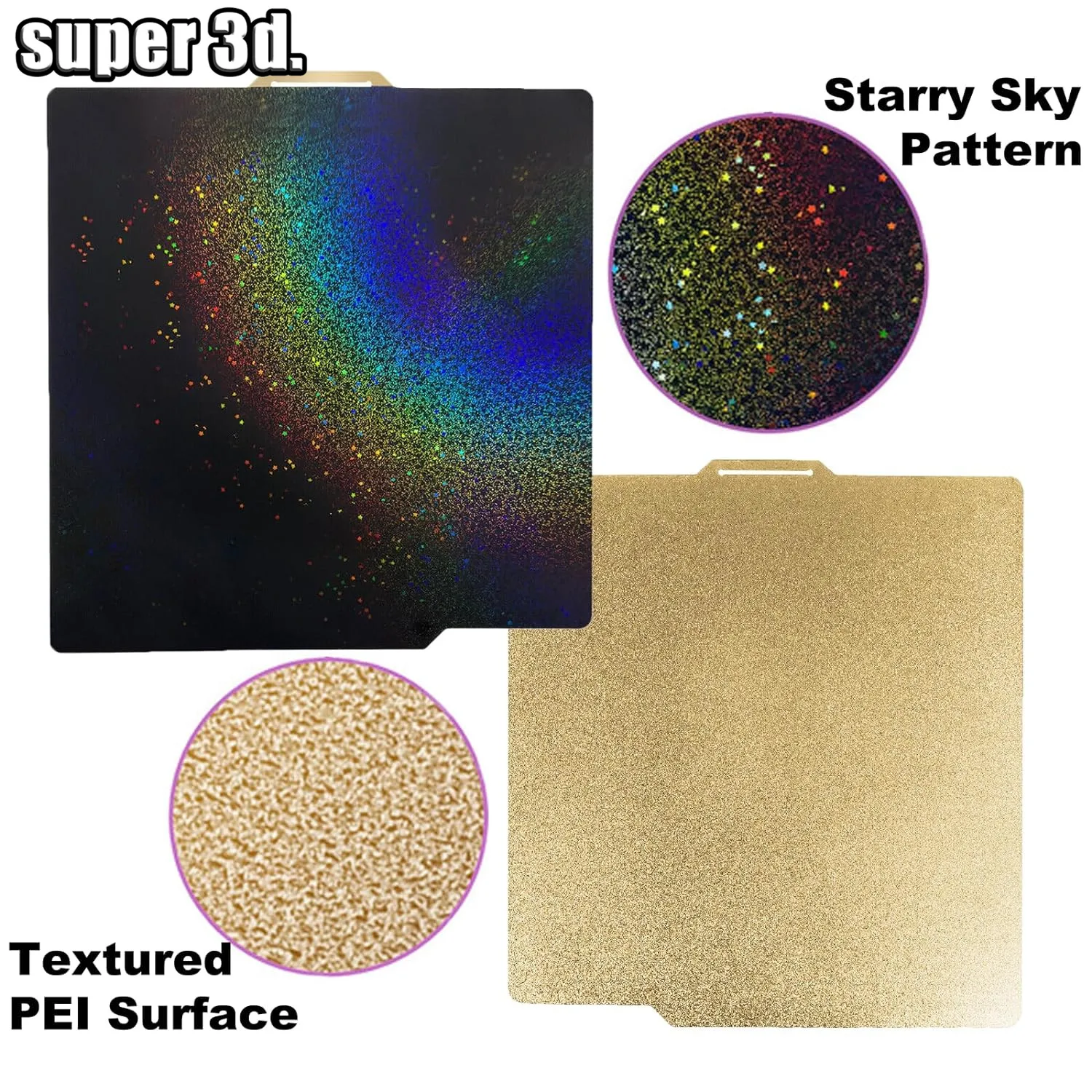 300/180/220/235/310mm PEO Bulid Plate H1H Magnetic Double Sided PEY PET PEI Sheet For K1 Max Ender 3 5 CR10 P1P X1 MK3S Upgrade
