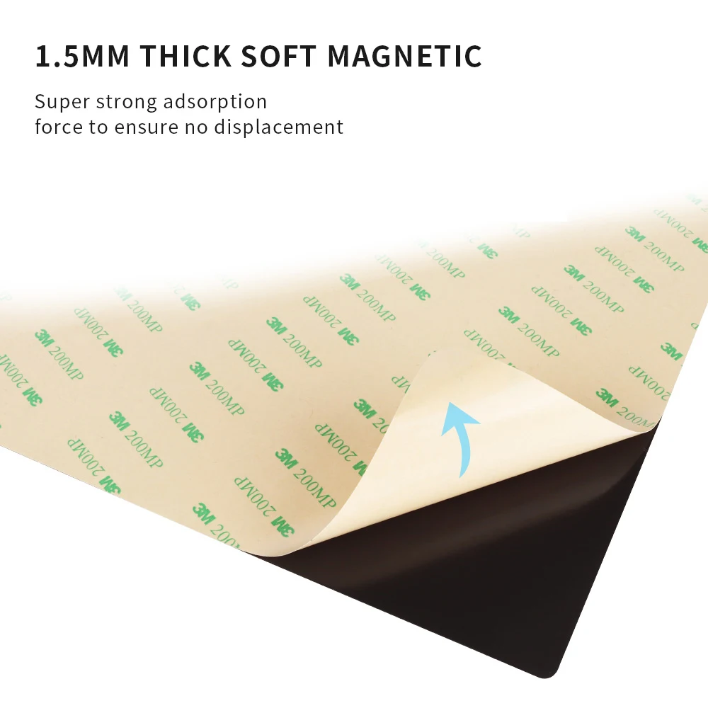 300/180/220/235/310mm PEO Bulid Plate H1H Magnetic Double Sided PEY PET PEI Sheet For K1 Max Ender 3 5 CR10 P1P X1 MK3S Upgrade
