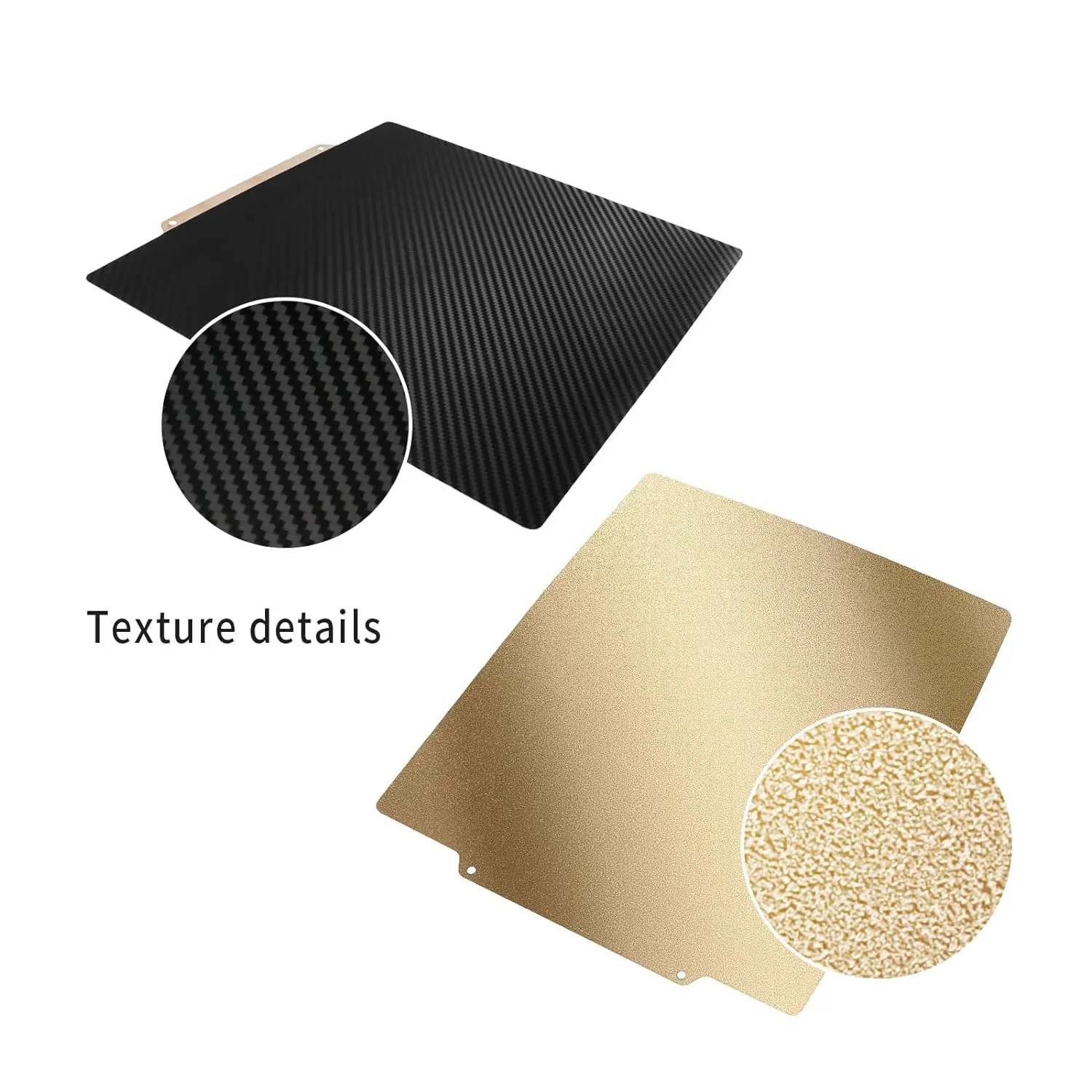 300/180/220/235/310mm PEO Bulid Plate H1H Magnetic Double Sided PEY PET PEI Sheet For K1 Max Ender 3 5 CR10 P1P X1 MK3S Upgrade