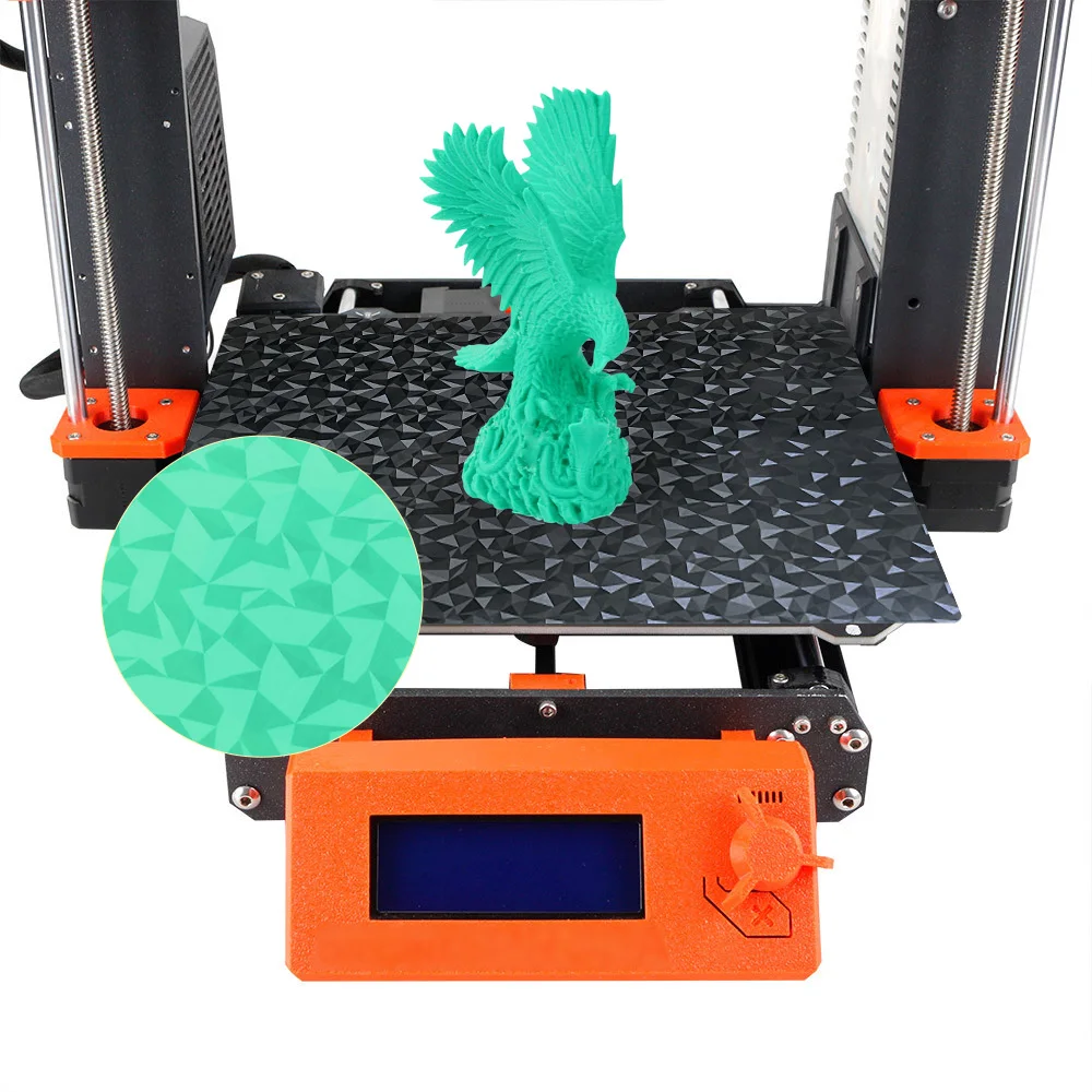 300/180/220/235/310mm PEO Bulid Plate H1H Magnetic Double Sided PEY PET PEI Sheet For K1 Max Ender 3 5 CR10 P1P X1 MK3S Upgrade