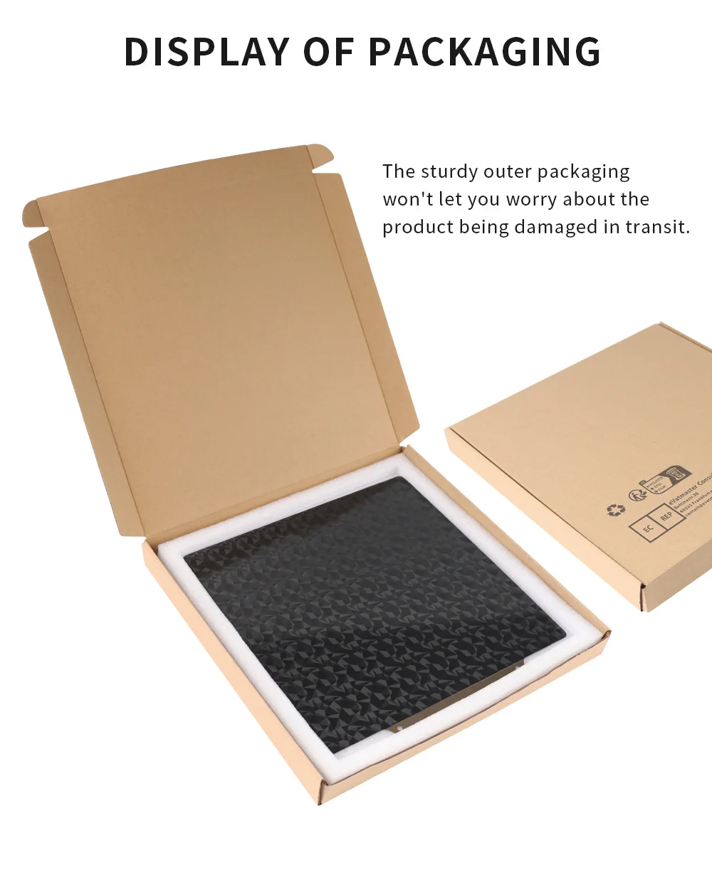 300/180/220/235/310mm PEO Bulid Plate H1H Magnetic Double Sided PEY PET PEI Sheet For K1 Max Ender 3 5 CR10 P1P X1 MK3S Upgrade