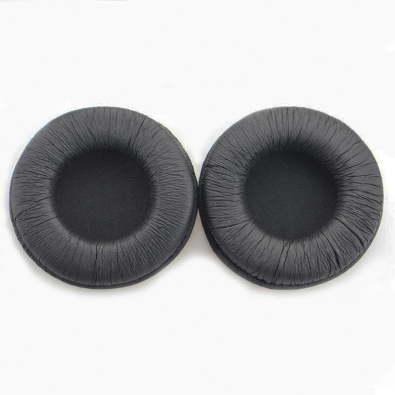 Ear Pads For Headphones Wrinkled Frog Skin Pad Headphone Sponge Leather Foam Covers Cushion Replacement For Headset Accessories