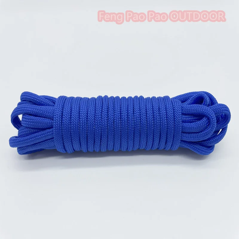 5 Meters Dia.4mm 7 Stand Cores Parachute Cord Lanyard Outdoor Camping Rope Climbing Hiking Survival Equipment Tent Accessories