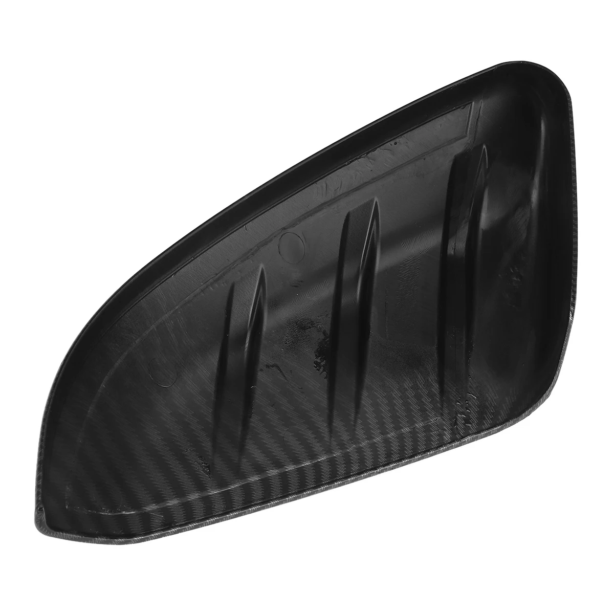 Pair Car Rearview Mirror Cover Glossy Black/Carbon Fiber Side Door Mirror Cover For Honda Civic 10th 2016 2017 2018 2019 2020