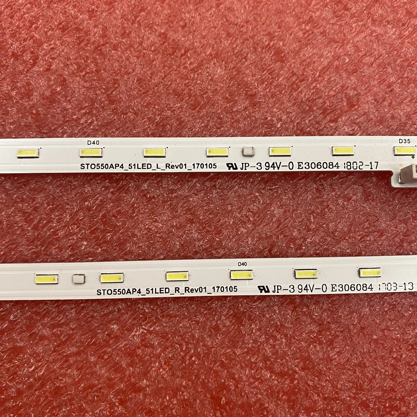 LED Backlight Strip For SONY KD-55X706E KD-55XF8096 KD-55XE7005 KD-55XE7093 KD-55XE7002 KD-55XE7096 KD-55X720E XBR-55X800E