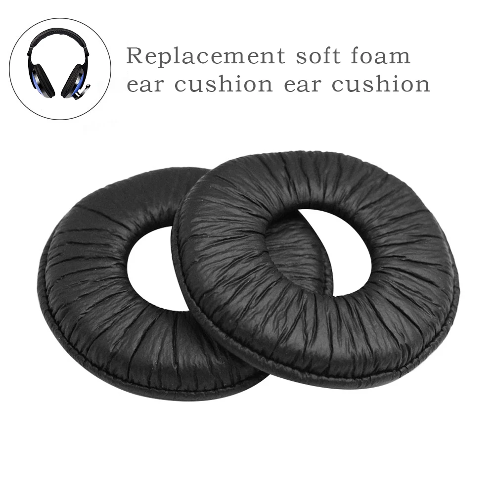 For SONY MDR-V150 V250 V400 V300 ZX300 ZX100 ZX110 Ear Pads Earphone Sleeve Head Beam Sponge Pad Leather Earmuffs