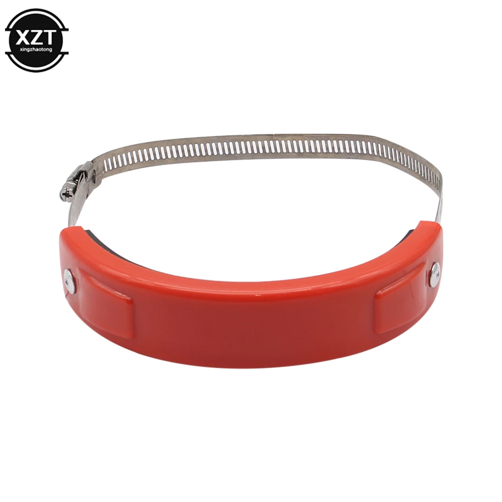XZT Universal Motorcycle Accessories 100-160mm Round Exhaust Protector Exhaust Pipe Fixing Rings