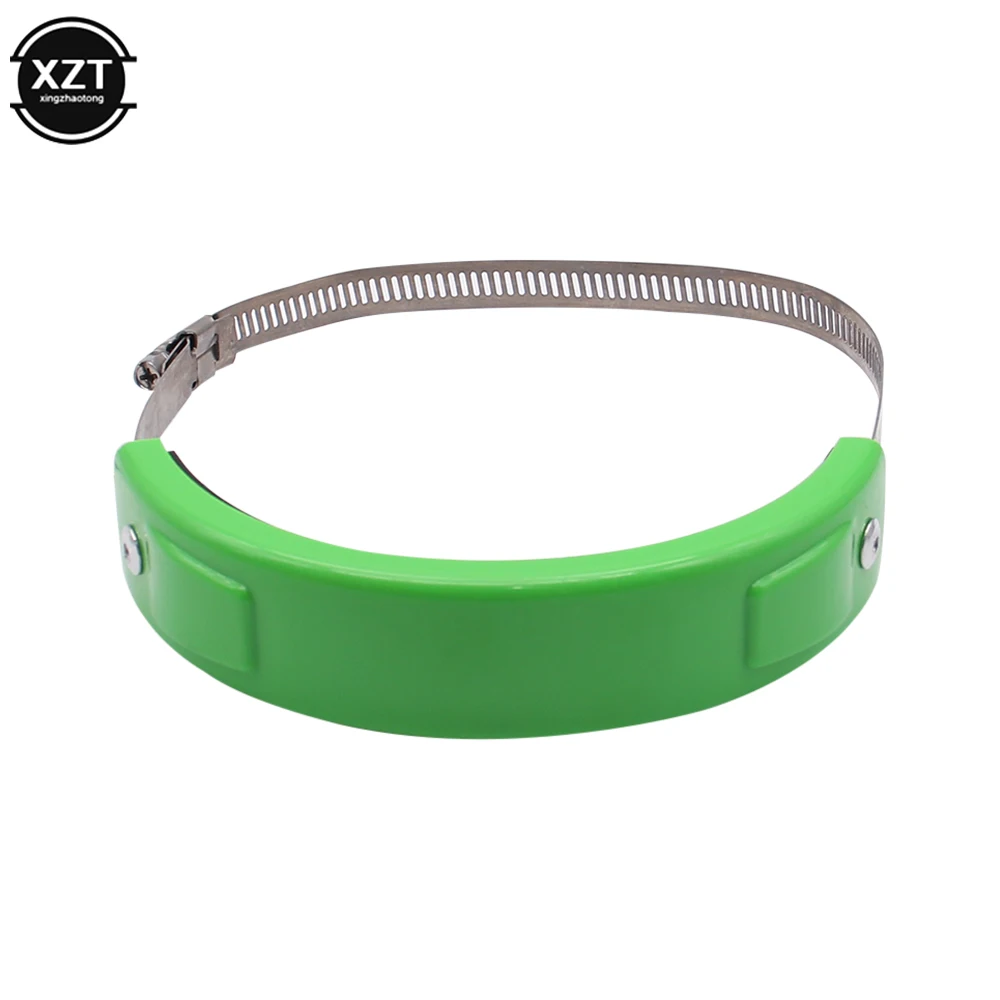 XZT Universal Motorcycle Accessories 100-160mm Round Exhaust Protector Exhaust Pipe Fixing Rings