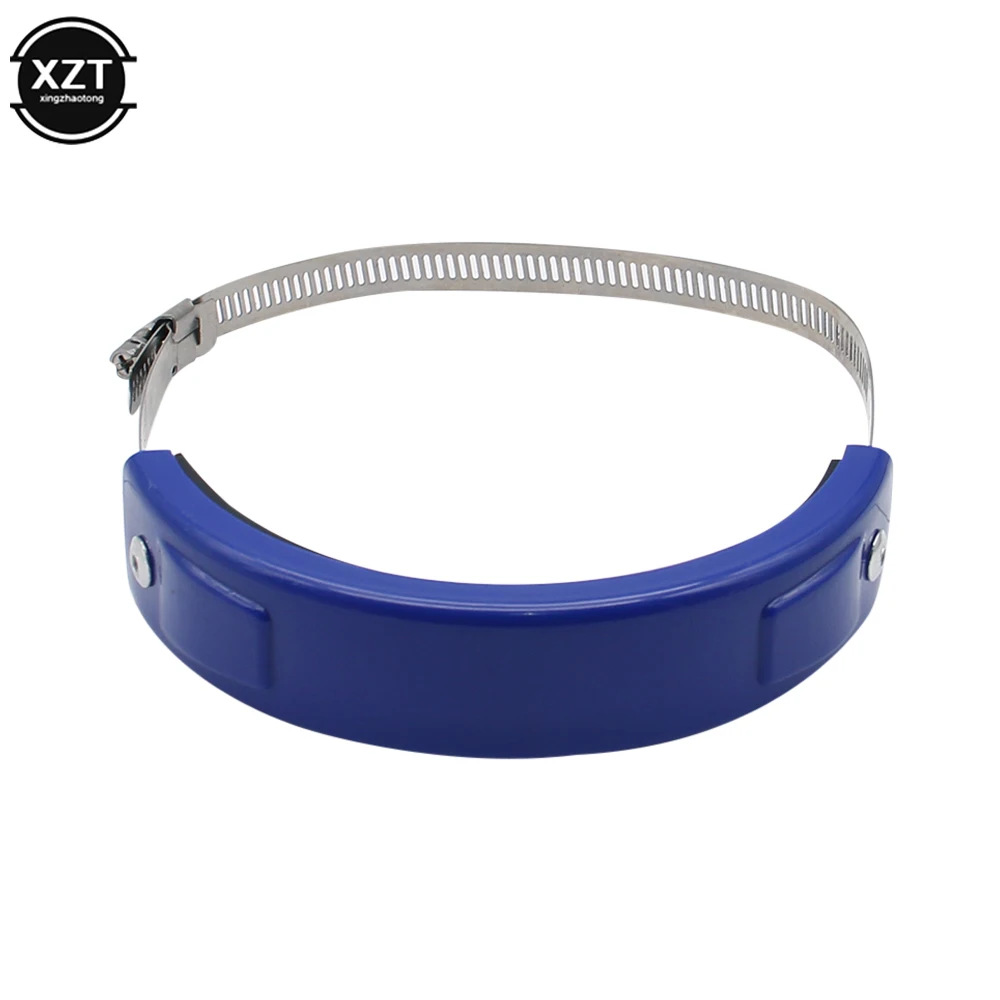XZT Universal Motorcycle Accessories 100-160mm Round Exhaust Protector Exhaust Pipe Fixing Rings
