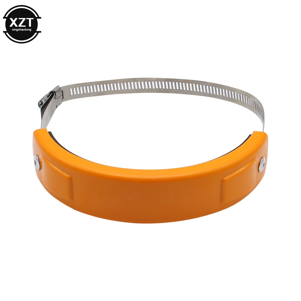 XZT Universal Motorcycle Accessories 100-160mm Round Exhaust Protector Exhaust Pipe Fixing Rings