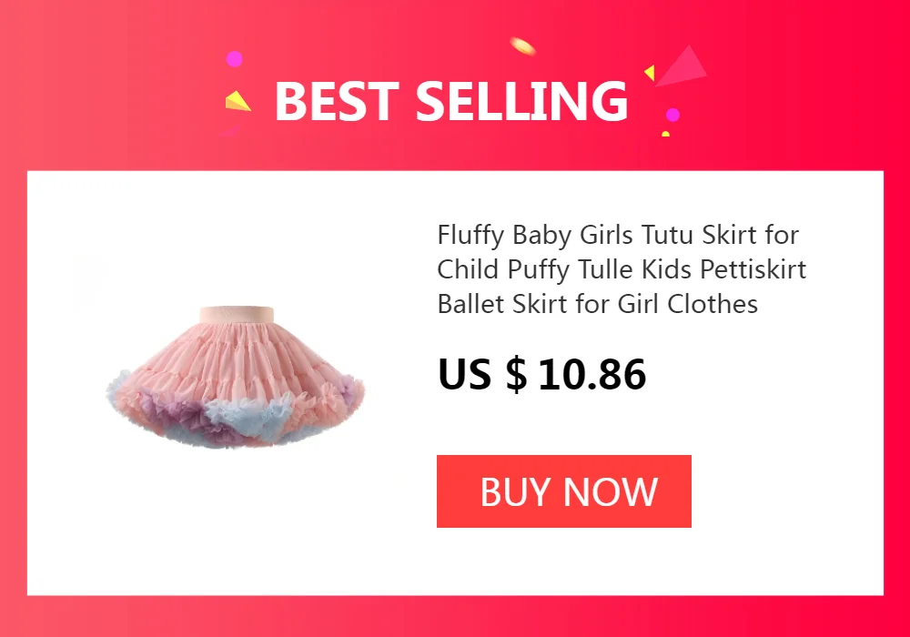2-10Year Toddler Baby Girl Knit Tutu Skirt For Kids Autumn Winter Princess Skirts Mini Pleated Children's Clothing Girls Clothes
