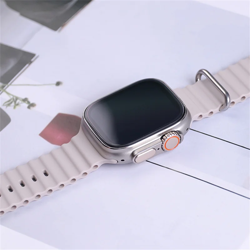 1-3PCS Tempered Glass Film For Apple Watch Ultra 3 49mm With Alignment Tool HD Screen Protector for iWatch Ultra 49 Easy Install