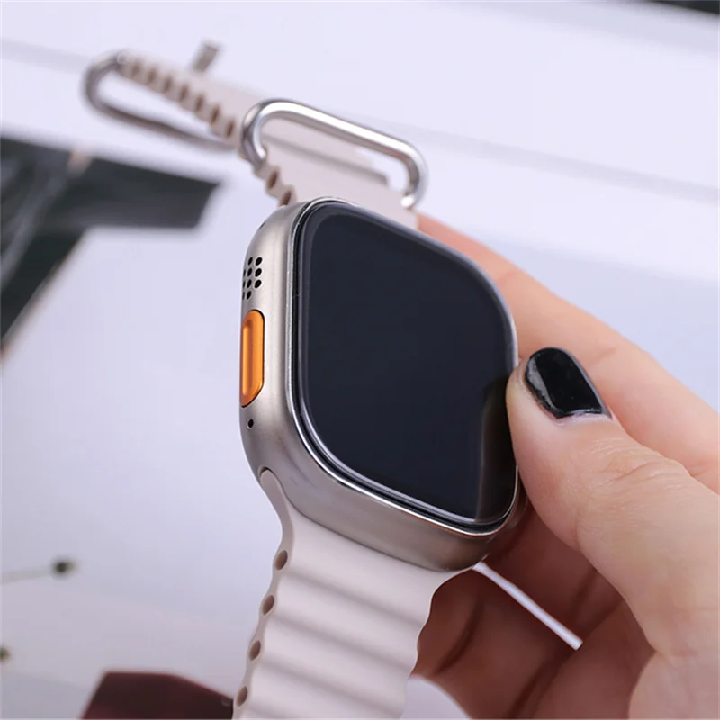 1-3PCS Tempered Glass Film For Apple Watch Ultra 3 49mm With Alignment Tool HD Screen Protector for iWatch Ultra 49 Easy Install