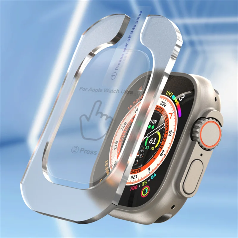 1-3PCS Tempered Glass Film For Apple Watch Ultra 3 49mm With Alignment Tool HD Screen Protector for iWatch Ultra 49 Easy Install
