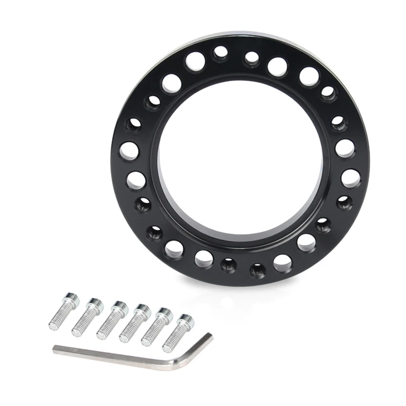 new Steering Wheel HUB 1/2 INCH Spacer Steering Wheel Hub Boss Kit Adapter Spacer 13mm