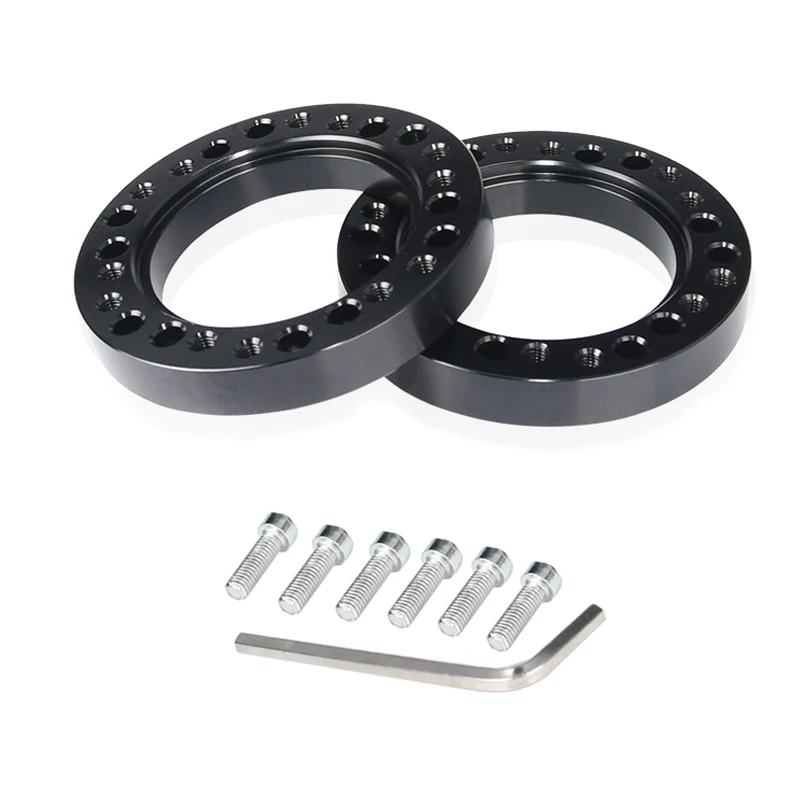 new Steering Wheel HUB 1/2 INCH Spacer Steering Wheel Hub Boss Kit Adapter Spacer 13mm