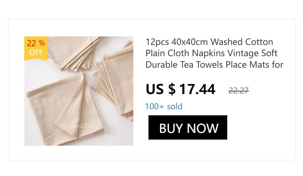 Large Napkins Cotton Gauze 41cm Napkin Muslin Tea Towels Dinner Retro Cheesecloth Wedding Party Rustic Table Decoration 16inch