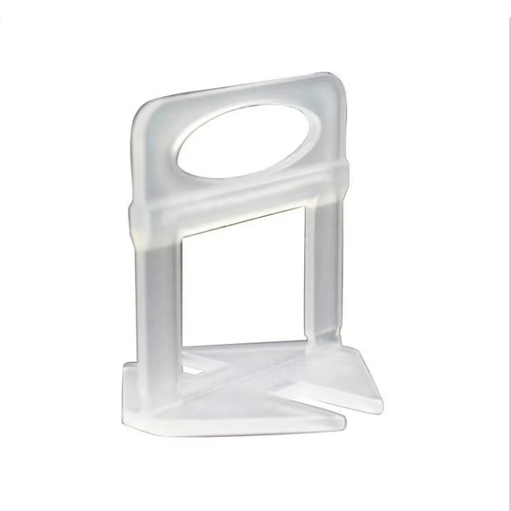 25-1200PCS Floor Tile Leveling System Clips Spacers Straps Tile Piler Wadge for Ceramic Tile Laying Leveling Construction Tools