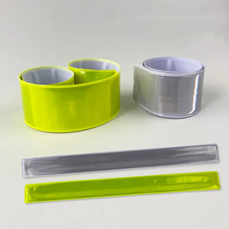 Reflective Bands for Adults Night Security Walking Running Cycling Safety Bracelets Reflector for Things Wristbands Armbands 1Pc