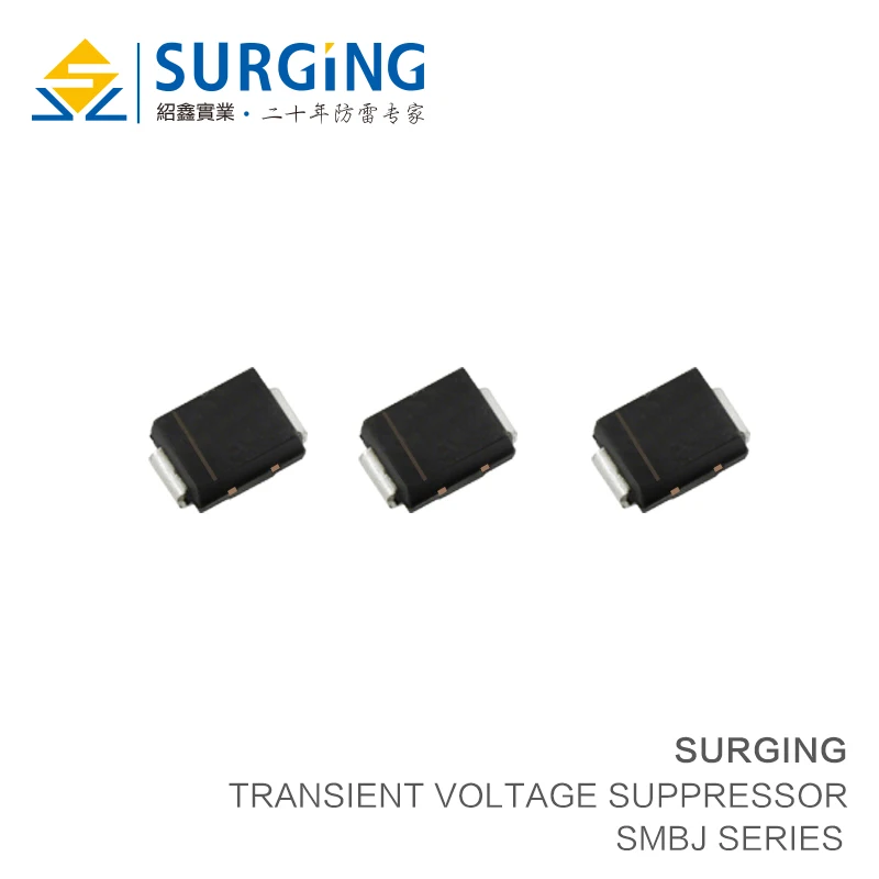 10 Pcs/Lot SMD TVS Diode SMBJ13A SMBJ14A SMBJ15A SMBJ16A SMBJ17A SMBJ18A SMBJ20A SMBJ22A SMBJ24A SMBJ26A SMBJ28A SMBJ30A SMBJ33A