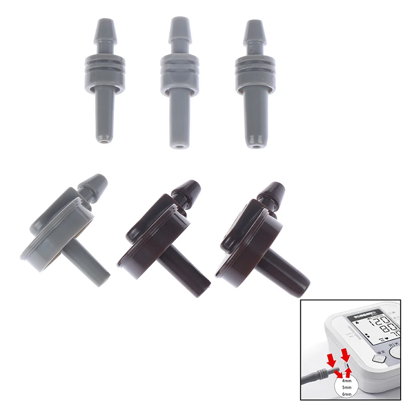 4mm/5mm/6mm Digital Blood Pressure Monitor Arm Cuff Connector Arm Tonometer