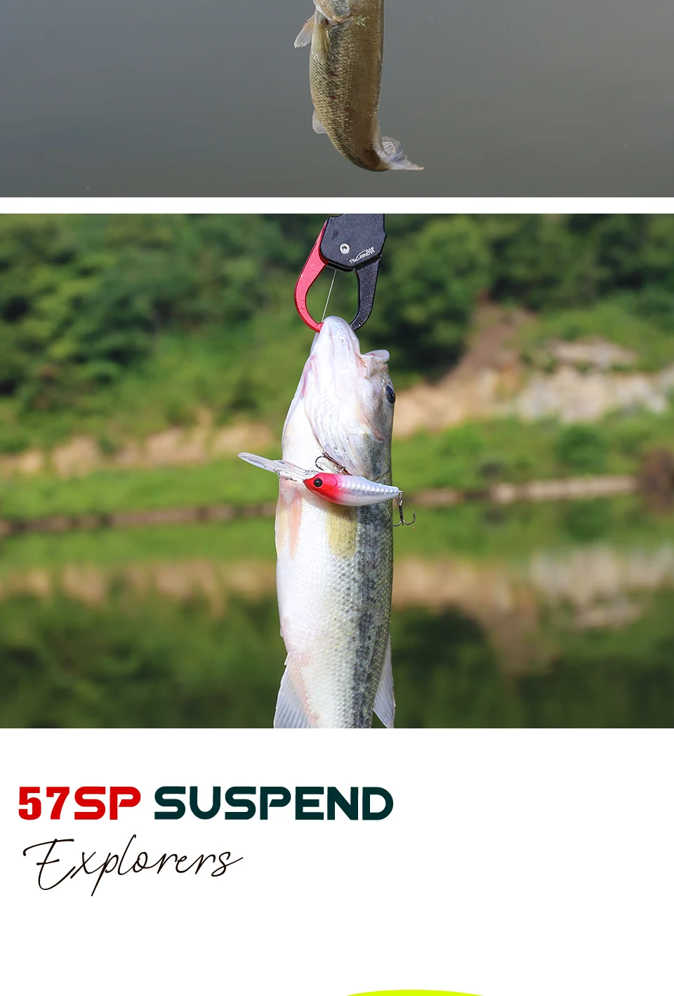 TSURINOYA 57sp Minnow Wobblers Pike Fishing Lure Artificial Bait Hard Swimbait 57mm 8.2g Crankbaits Professional Fishing Lures