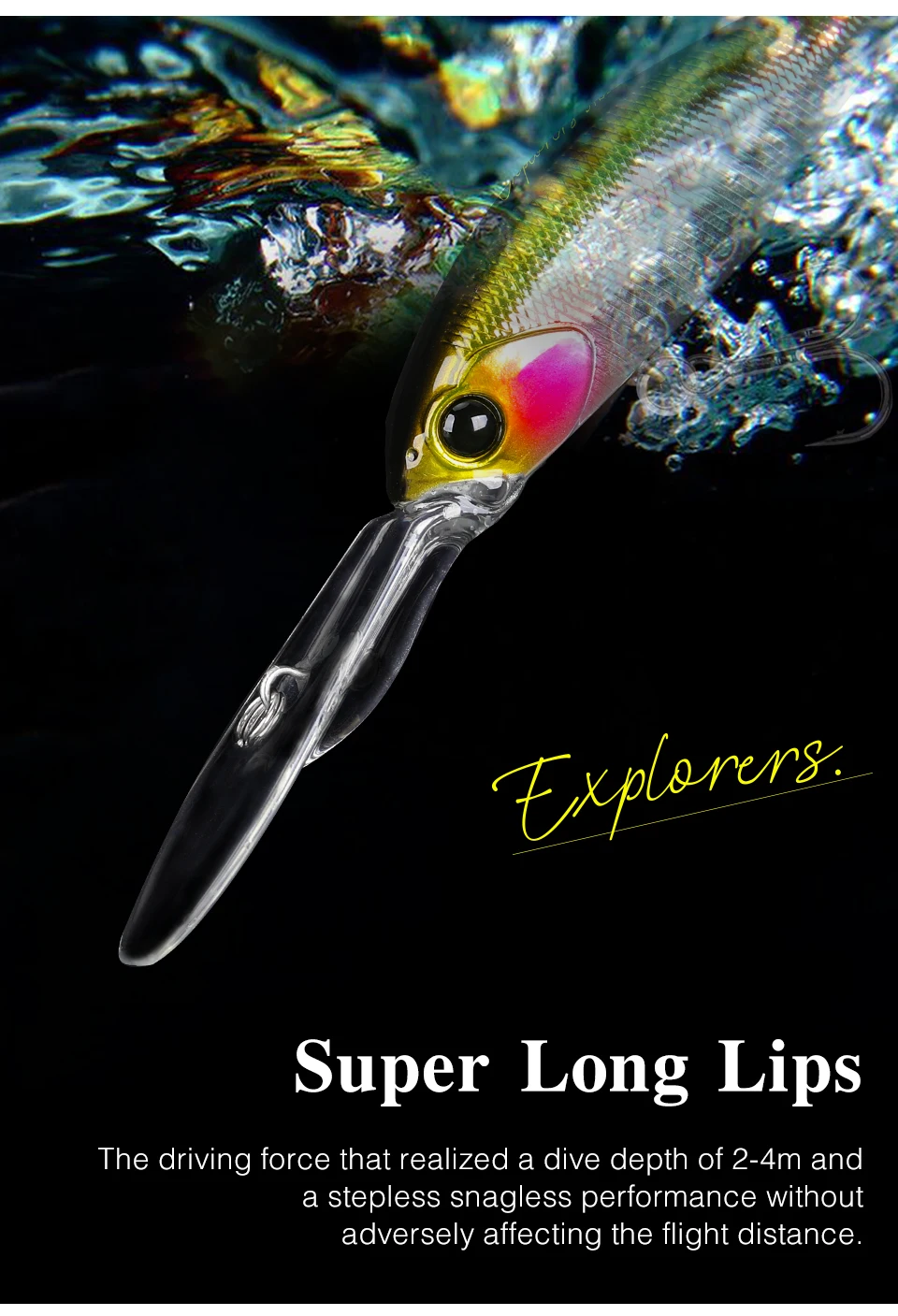 TSURINOYA 57sp Minnow Wobblers Pike Fishing Lure Artificial Bait Hard Swimbait 57mm 8.2g Crankbaits Professional Fishing Lures