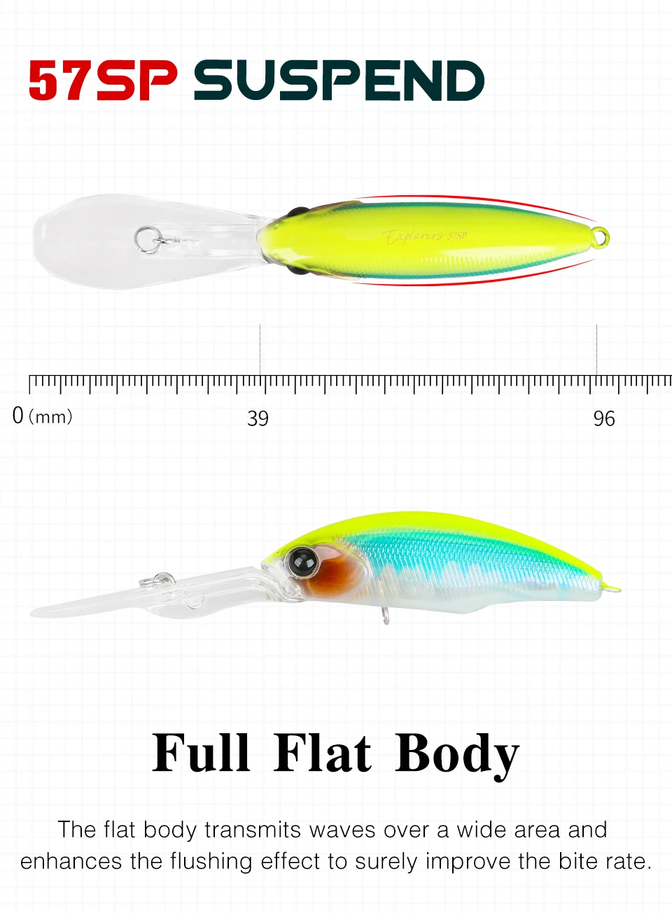 TSURINOYA 57sp Minnow Wobblers Pike Fishing Lure Artificial Bait Hard Swimbait 57mm 8.2g Crankbaits Professional Fishing Lures