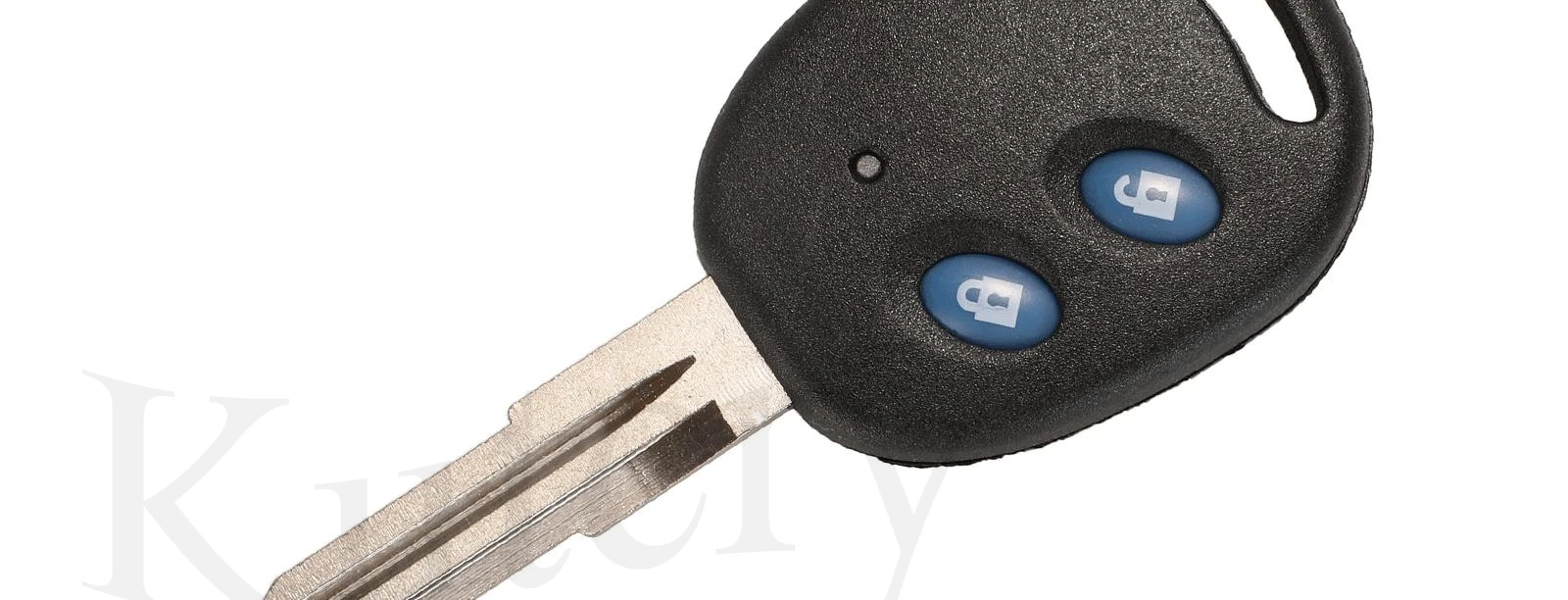 jingyuqin 2 Buttons For Chevrolet LOVA Sail Epica Lechi Spark Remote Key Uncut Brass Blade Blank Key Shell Replacement