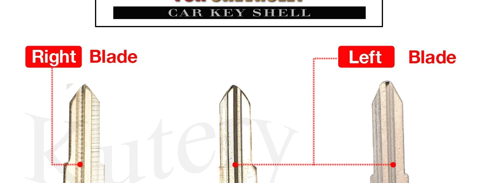 jingyuqin 2 Buttons For Chevrolet LOVA Sail Epica Lechi Spark Remote Key Uncut Brass Blade Blank Key Shell Replacement