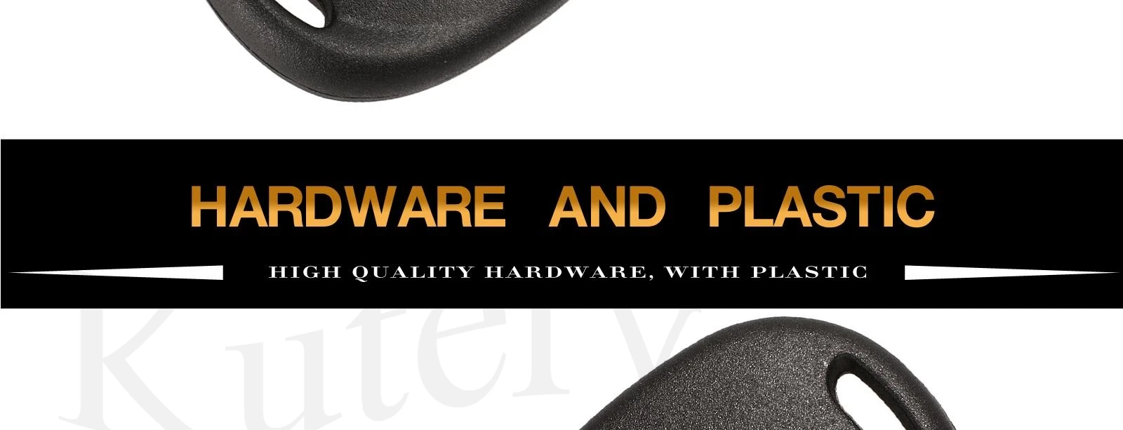 jingyuqin 2 Buttons For Chevrolet LOVA Sail Epica Lechi Spark Remote Key Uncut Brass Blade Blank Key Shell Replacement