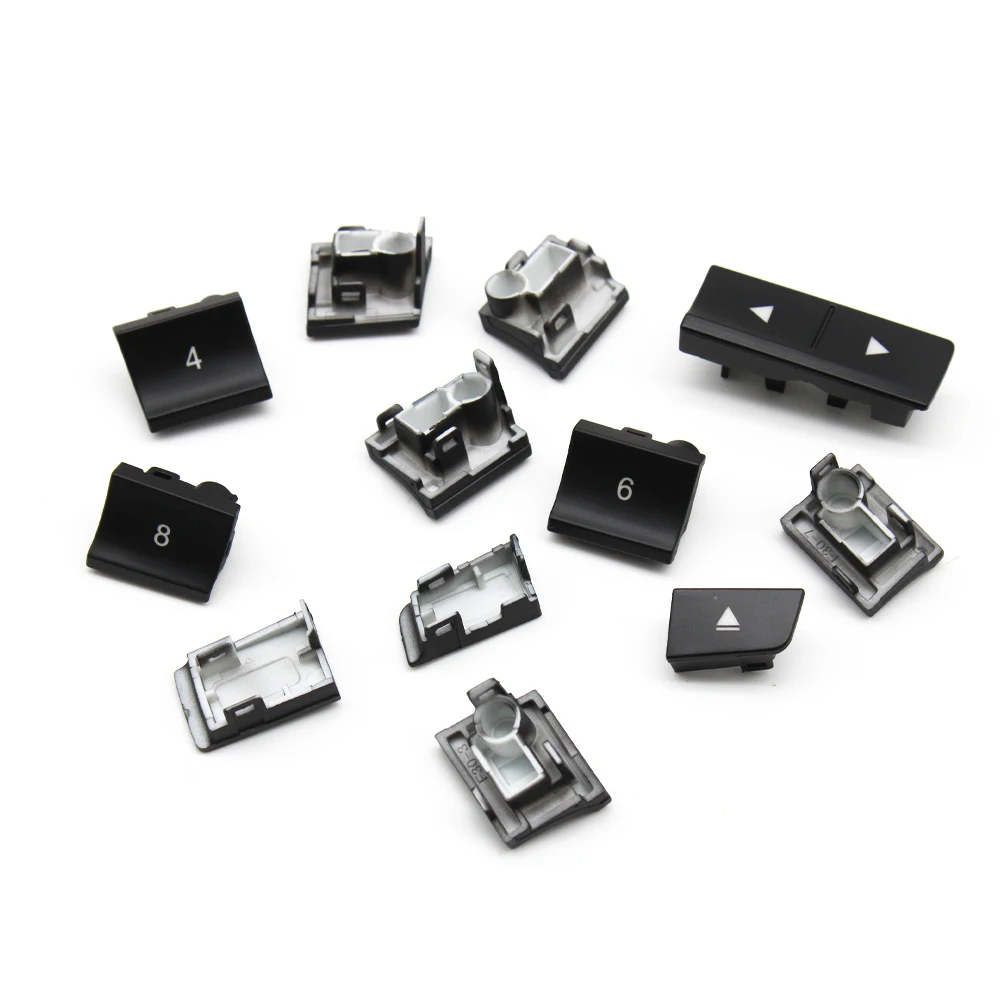Car Front Dashboard Radio CD Player Digit Button Switch Buttons Cover Trim For BMW M3 M4 F20 F21 F22 F30 F32 F35 F34 F36