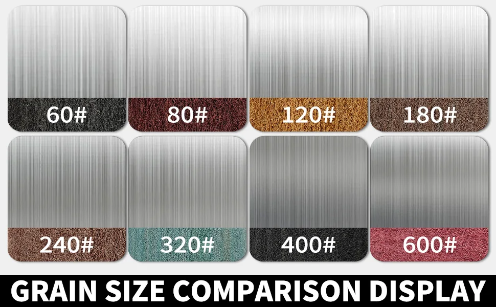 Non-Woven Nylon Flap Brush Satin Drawing Polishing Deburring Drum Wheel for Stainless Steel 100*120mm