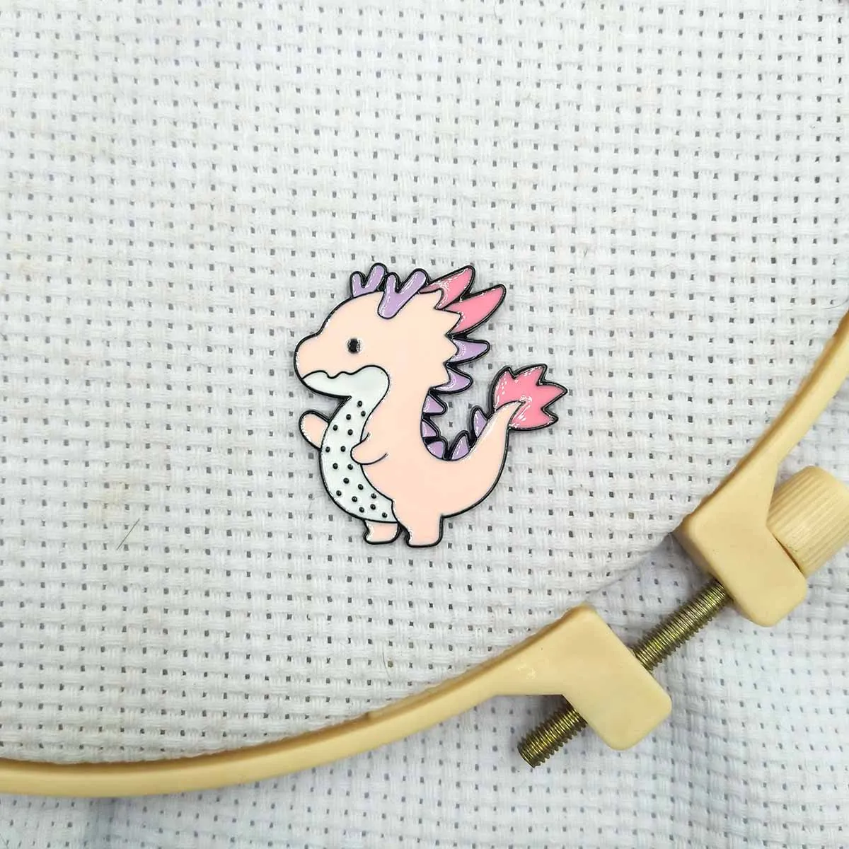 Cute Dinosaur Magnetic Needle Minders Sewing Magnet Needles Holder Cross Stitch Embroidery Needle Keeper Help Manage Needle Work