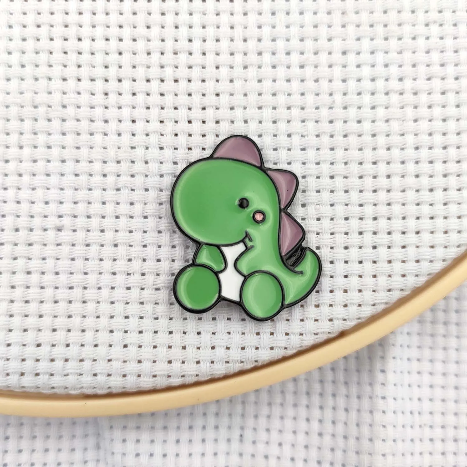 Cute Dinosaur Magnetic Needle Minders Sewing Magnet Needles Holder Cross Stitch Embroidery Needle Keeper Help Manage Needle Work