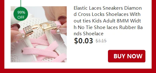 2022 No Tie Shoe laces Elastic Laces Sneakers Flat Shoelaces without ties Kids Adult Quick Shoe lace Rubber Bands for Shoes