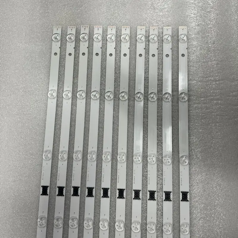 LED Backlight Strips 6LED For SONY KD-55XH8096 KD-55XH8196 XBR-55X800H I-5500SY80062-VC YSAS055CN001 LM41-01056A LM41-01022A