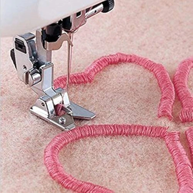 Fringe/Looping Sewing machine Foot,Jacquard Embroidery Presser Foot #9906,For BROTHER SINGER Etc Household Sewing Machine