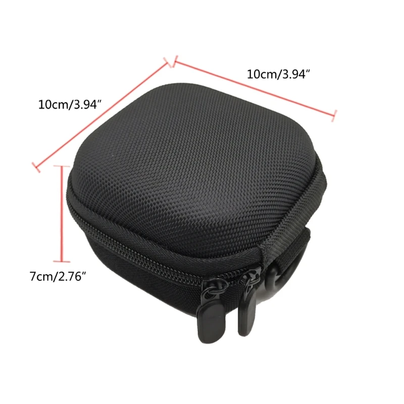 Portable Small Carrying EVA Hard Case Storage Bag with Carabiner for Beats Headphone Cover