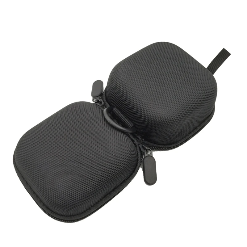 Portable Small Carrying EVA Hard Case Storage Bag with Carabiner for Beats Headphone Cover