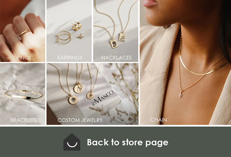 EMANCO Adjustable Length Pendant Necklace Stainless Steel Choker Necklace Women's Fashion DIY Jewelry Charm
