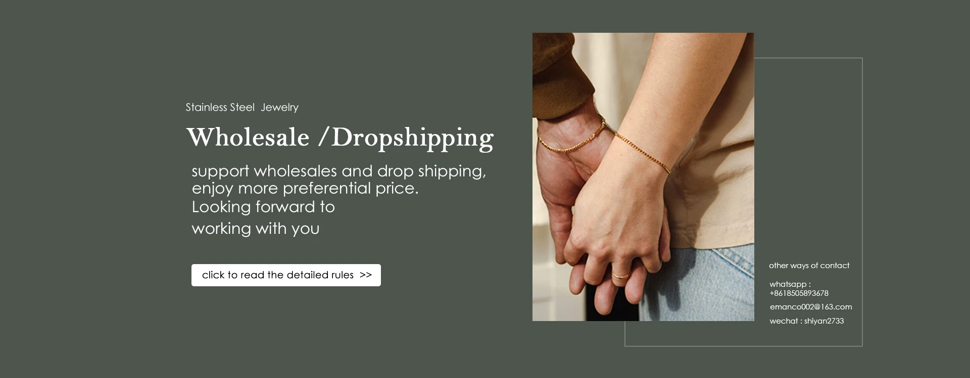 EMANCO Adjustable Length Pendant Necklace Stainless Steel Choker Necklace Women's Fashion DIY Jewelry Charm